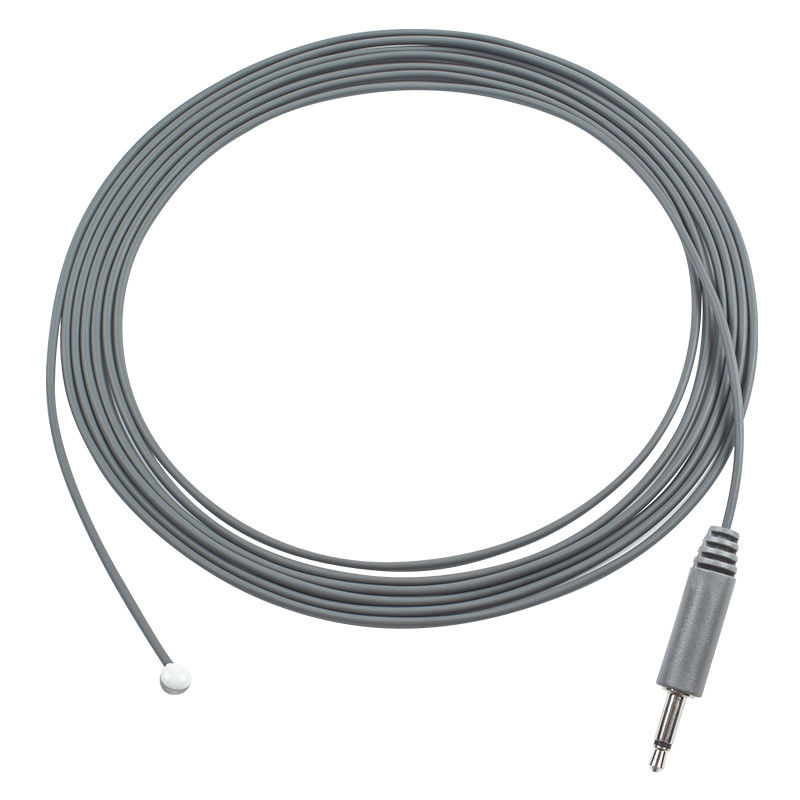 GE Datex Ohmeda 3.5 مونو پلگ 10K کابل سنجش دما 6600-2046-107
