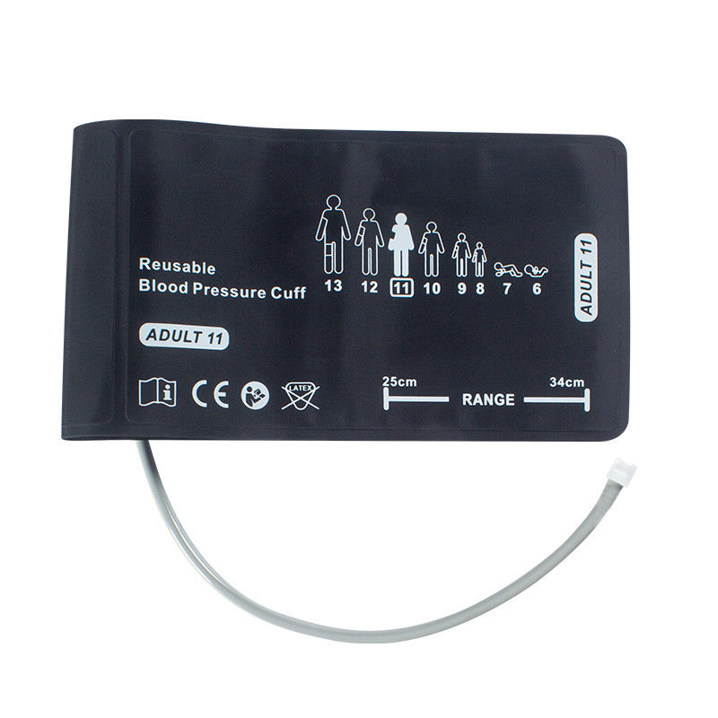 برای ولچ آلین FlexiPort فشار خون مانچه ولچ آلین بزرگسال بلند قابل استفاده مجدد 1- لوله اندازه-11