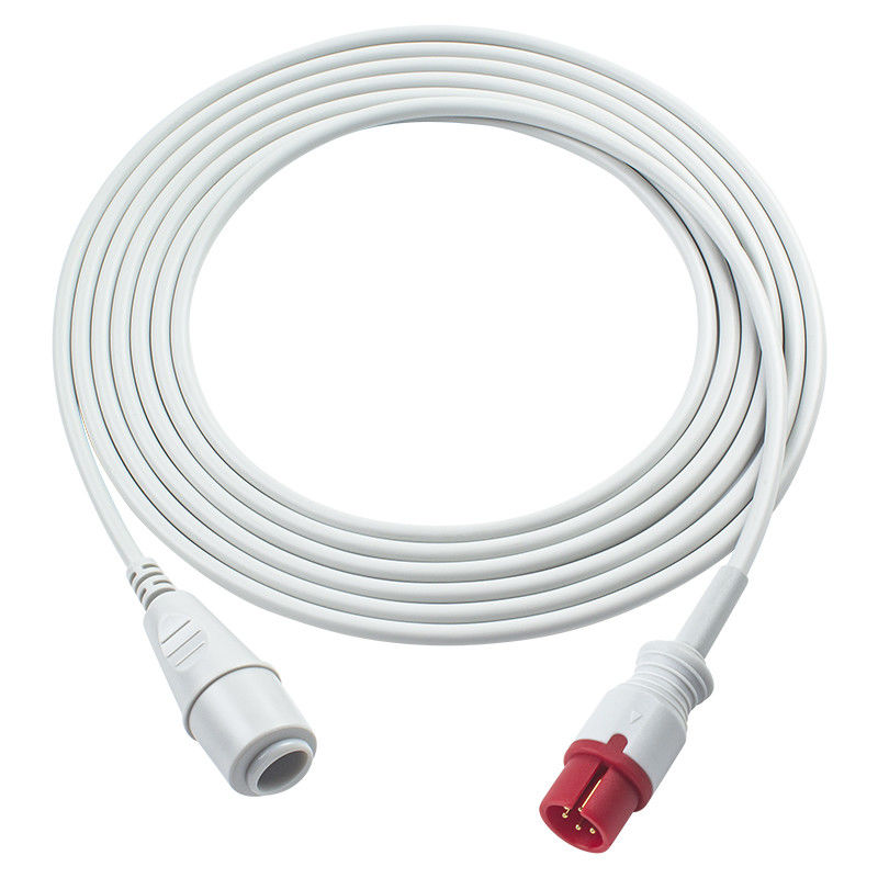 AAMI IBP کابل تمدید آداپتور 6 پین به Edward Connector Welch Allyn Propaq 102 104 106 205 Encore 106EL