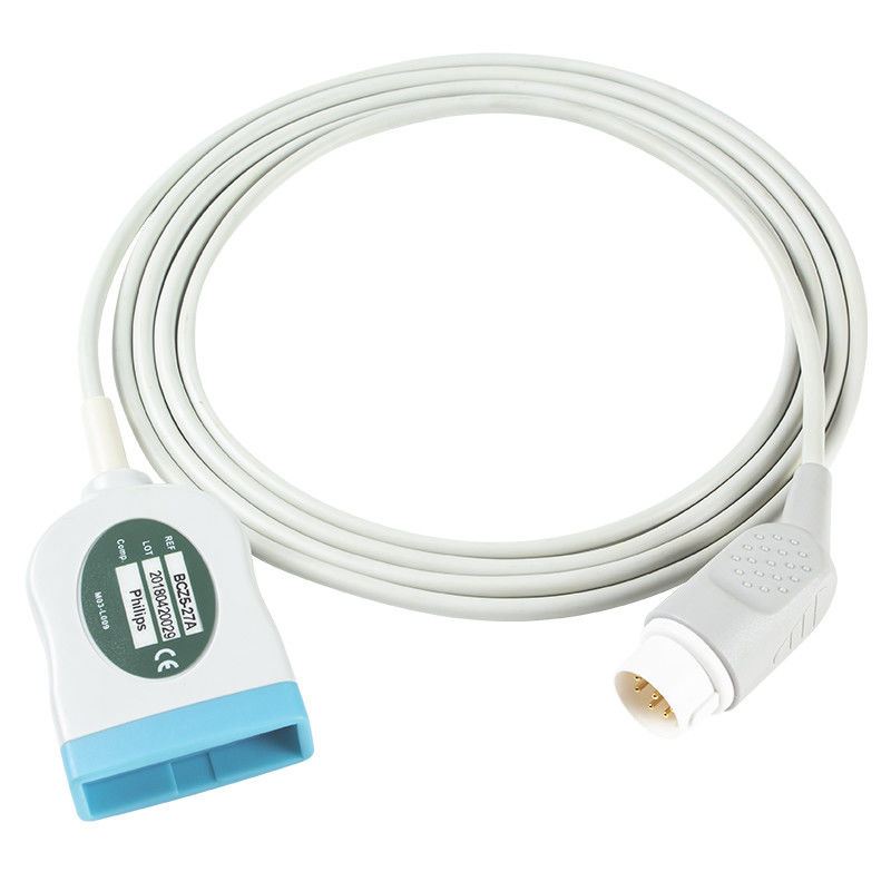 P-Hilips 8pin ECG Trunk Adapter کابل ECG کابل M1600A 989803104011 کابل های تمدید ECG