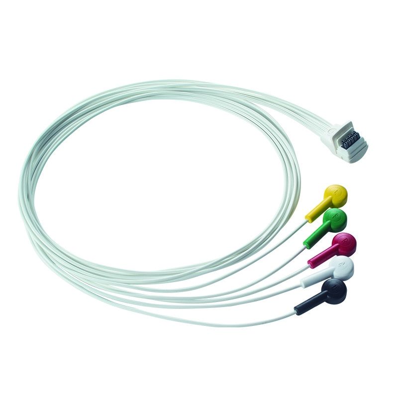 سازگار با Mortara Holter کابل ECG Mortara H3+ کابل ECG ECG X12+ کابل 10 سرب