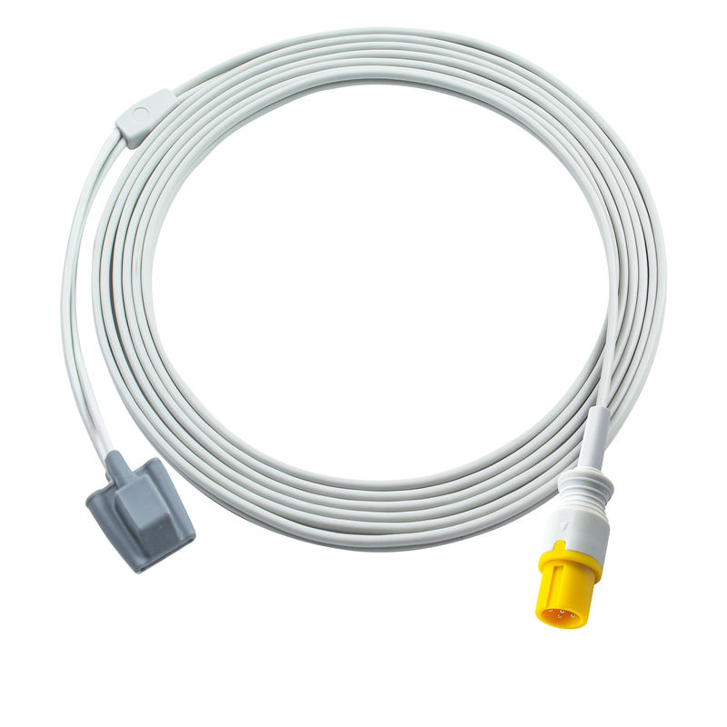 حسگر SpO2 نوزاد 6Pin سازگار 3.0M تکنولوژی دیجیتال CMS5100،CMS800,CMS9000C،CMS9100