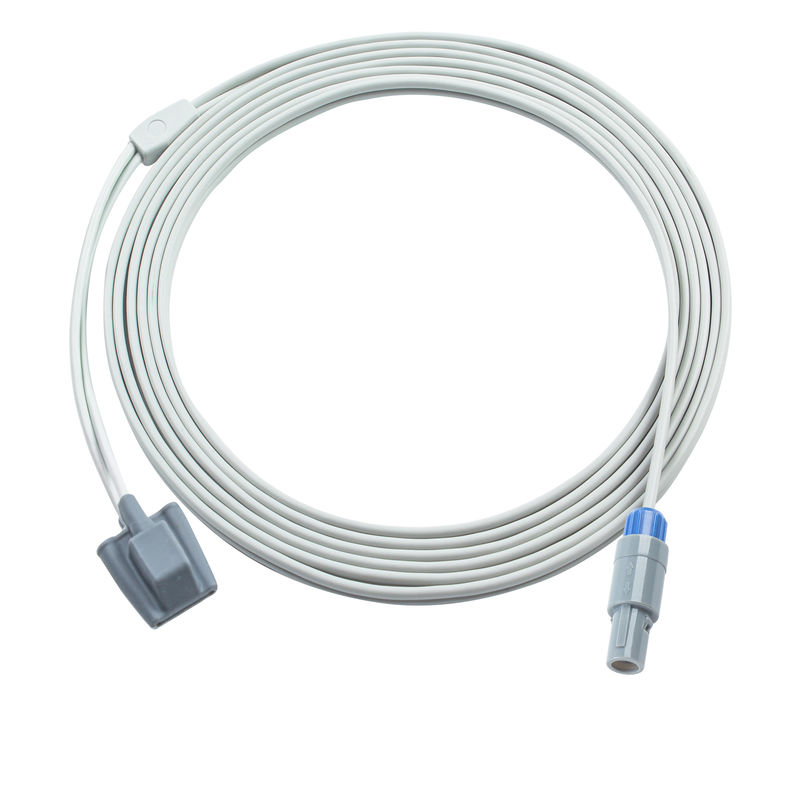 سازگاری Infinium نوزاد نوک نرم مستقیم SpO2 کاوش 3M 6Pin برای موج EZ MAX موج پرو