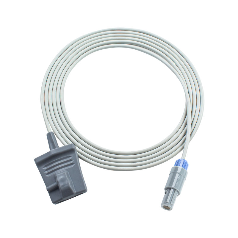کابل سنجش SpO2 YONKER YK8000c سازگار برای یونکر 6Pin Adult Soft Tip 3.0M