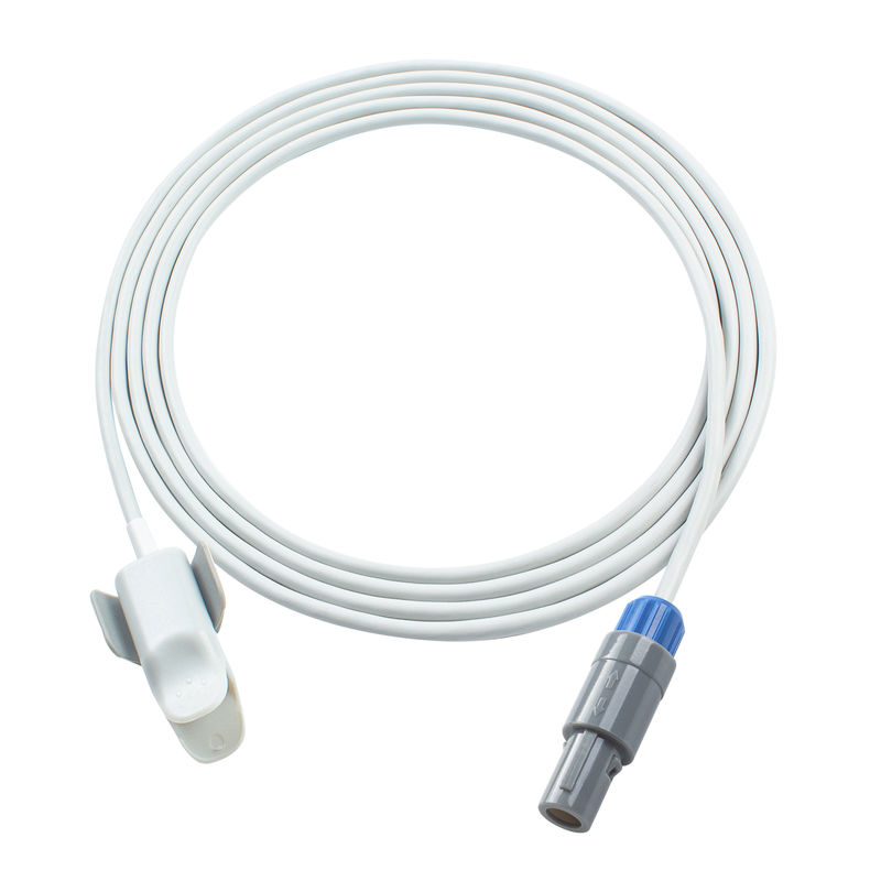 کابل اکسی متر نبض سنسور SpO2 3.0M 5Pin برای CMS60C،RPM9000C کودکان