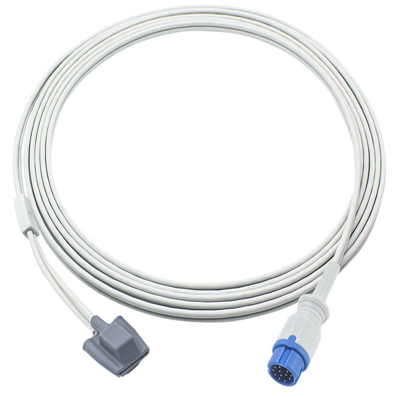 سنسور SpO2 نوزاد 12 پین Konsung Aurora 8/10/12 سازگار Konsung Aurora Baby SpO2 Cable 3.0M