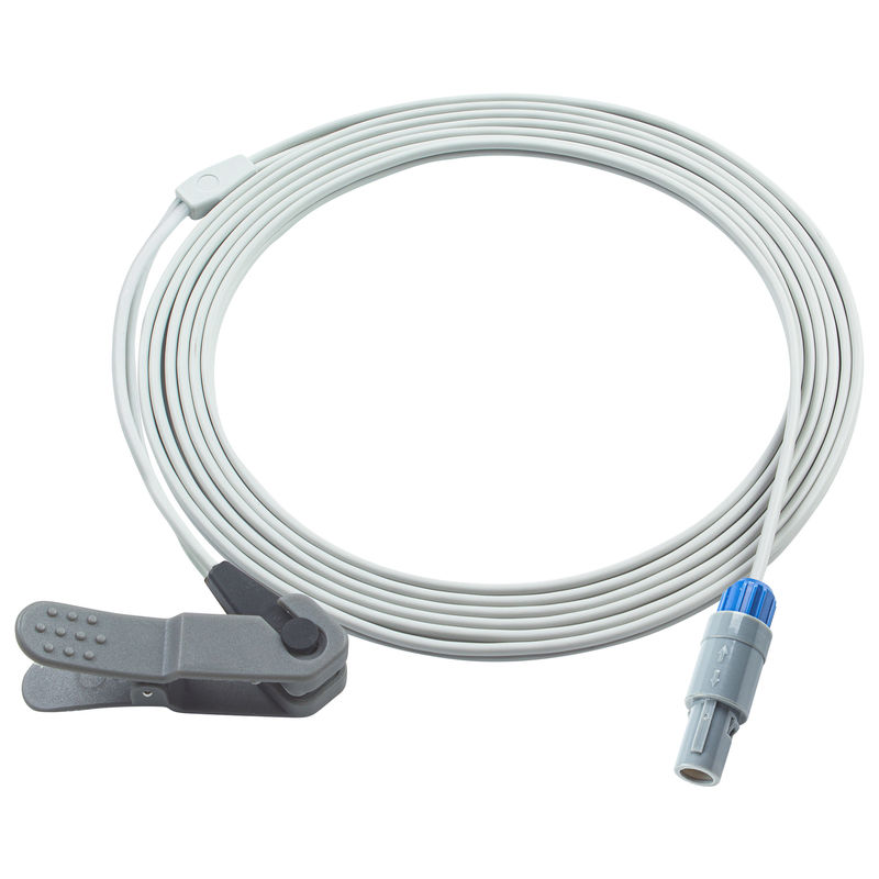 تست Utas Apollo Animal SpO2 سازگار برای N1/N2/N3/N4/N5/N 8Pin برای دامپزشکی 3.0M