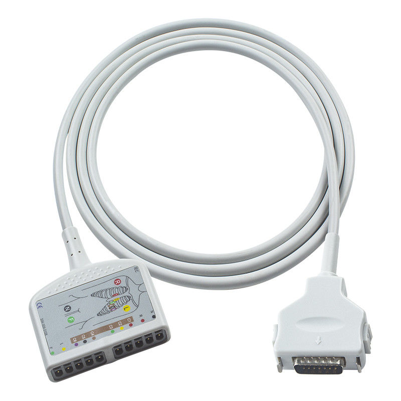 کابل فوکودا دنیشی 10Lead برای کاردی مکس FX-7202، کاردی مکس FX-7402، کاردی مکس FX-7101
