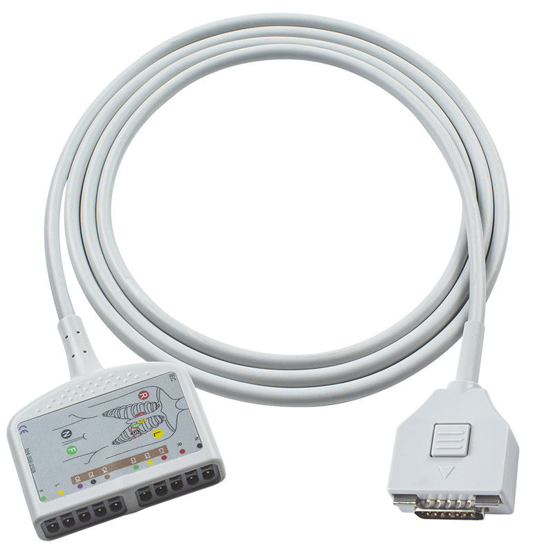 کابل فوکودا ME EKG سازگار برای فوکودا کاردیسونی، KP-500، KP-500D