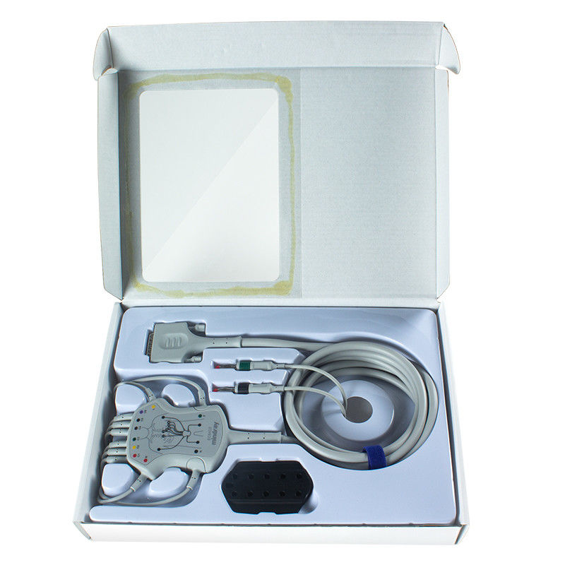 کابل الکتروکاردیوگرام اصلی Mindray ECG 12Lead 040-001644-00 BeneHeart R12, BeneHeart R3