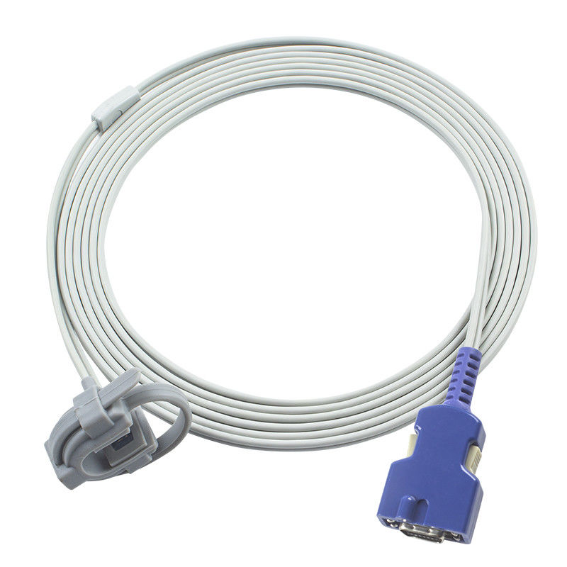 درایجر راست N-ellcor Oximax سازگار سنسور SpO2 نوزاد 3M اتصال 14Pin برای کلینیک بیمارستان