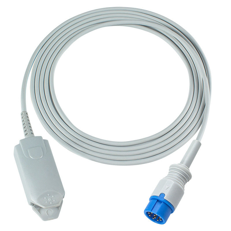 قابل تطابق Comen C70 C60 SpO2 Probe 3.0M M-asimo Oxmax Tech برای پزشکی