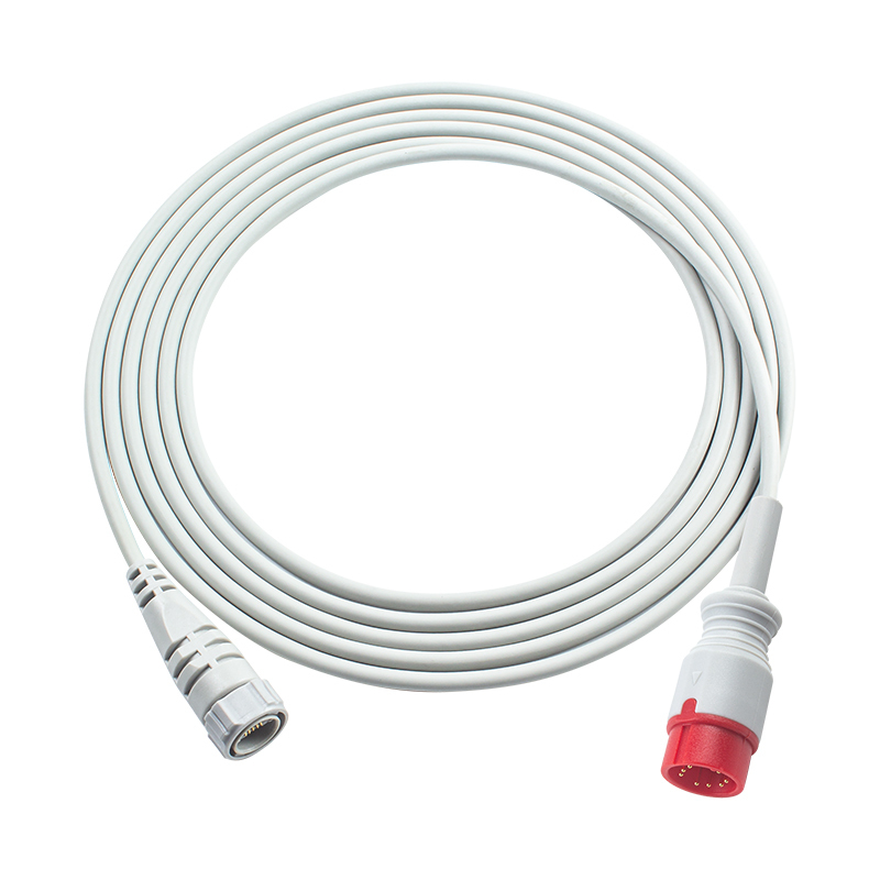 زونکار آی بی پی آداپتور کابل تمدید 8 پین به ادوارد آرگون BD آبوت BB PVB یوتا Medex Mindray Connector