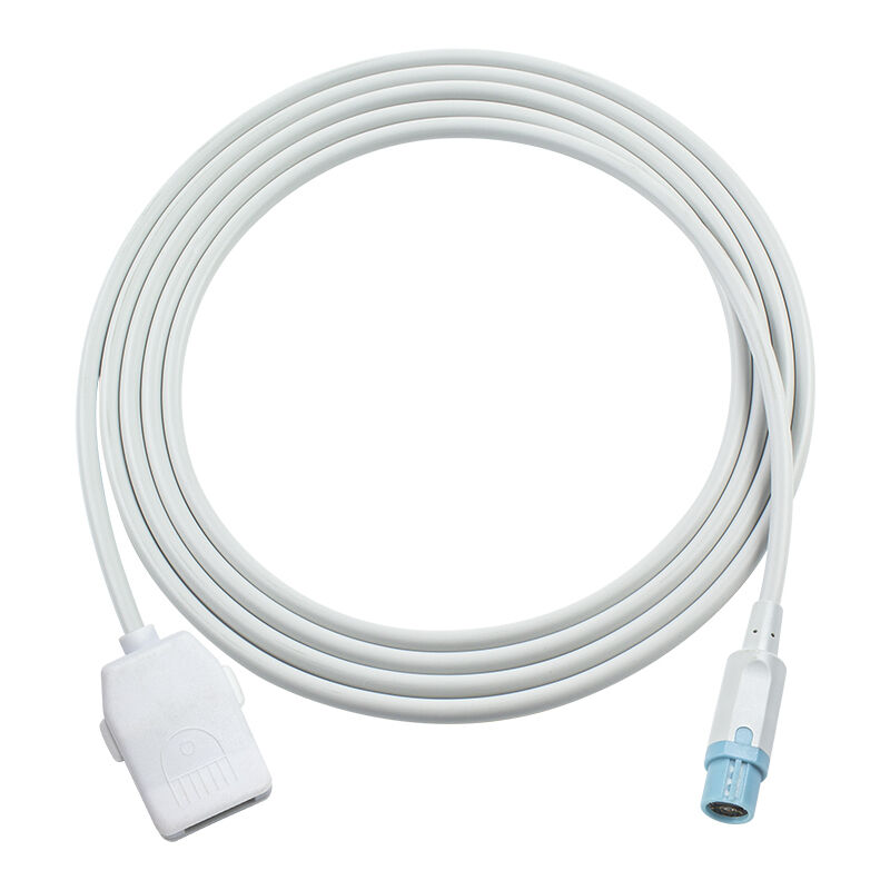 کابل الحاقی سنسور SpO2 دراگر Sirecust 7pin قابل استفاده مجدد ma-si-mo red tech