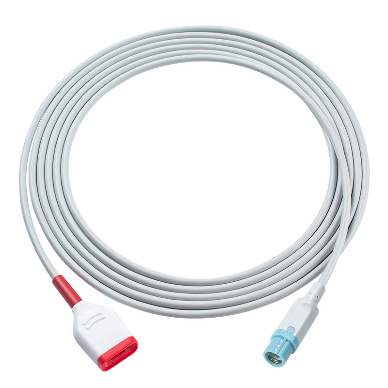 کابل افزونه حسگر SpO2 فناوری قرمز ماسیمو قابل استفاده مجدد دراگر زیمنس