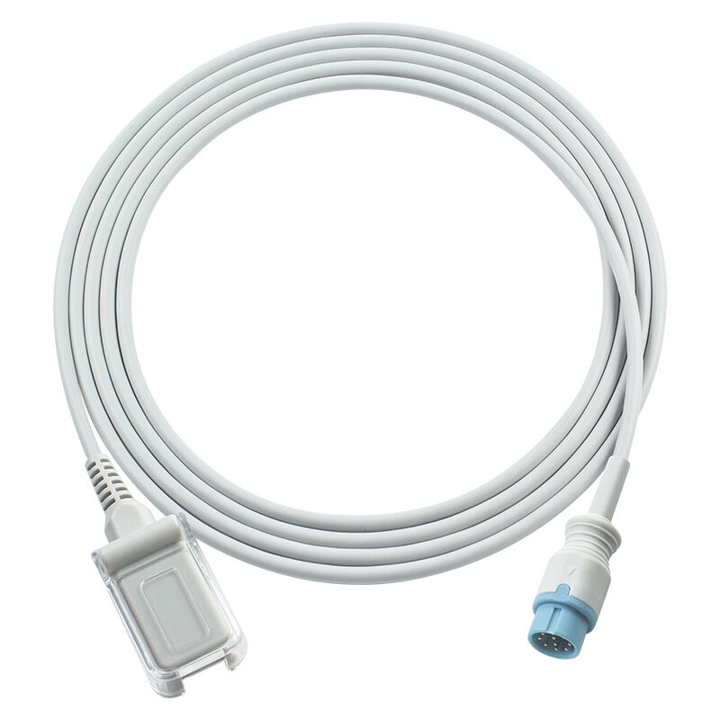 Infinium OMNI I II III SpO2 Sensor Cable SpO2 Adapter Cable Nelcor O-ximax 10Pin به کانکتور DB9