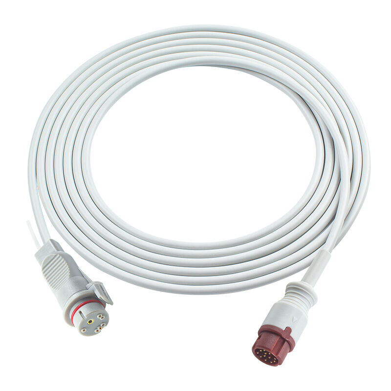 کابل آداپتور بیستوس IBP 12Pin به ادوارد آرگون BD Abbott BB PVB Utah Medex Mindray Connector برای BT-710 BT-720 BT-740 BT-770 BT-780
