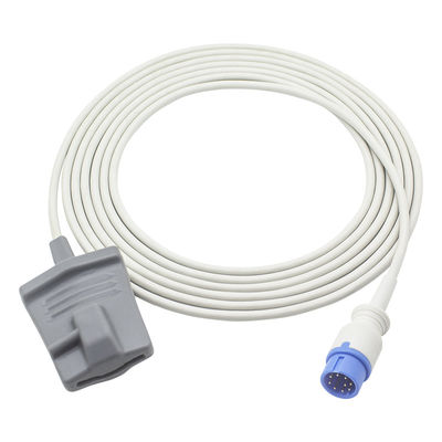 پروب سنسور Biolight SpO2 سری A 9Pin دیجیتال گیره نرم بزرگسالان SpO2