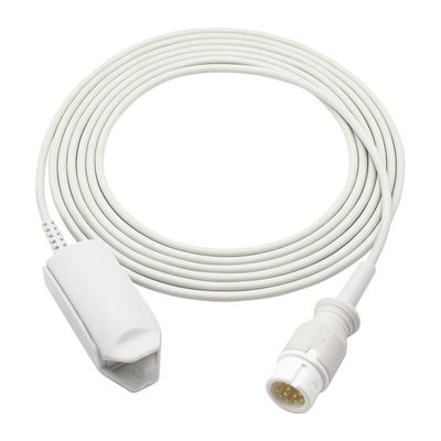 سنسور 12 پین SpO2 Comen C30 C50 C60 C80 SpO2 گیره انگشت بزرگسالان