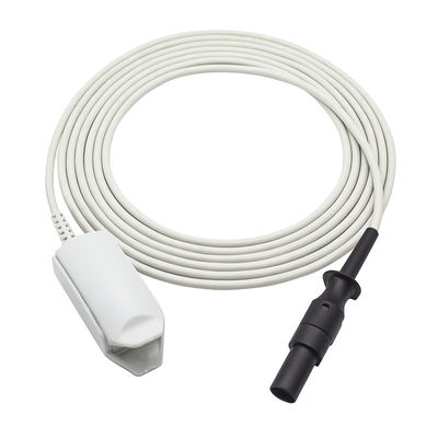 سنسور پالس اکسیمتر قابل استفاده مجدد Digicare Digimax5500 سنسور 7 پین SpO2 سنسور BCI Tech Adult Finger Clip Probe SpO2