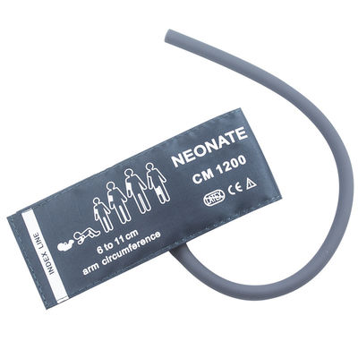 Contec NIBP Cuff نایلون نوزادی تک لوله ای NIBP کاف 6-11 سانتی متری کاف کاف فشار سنج قابل استفاده مجدد