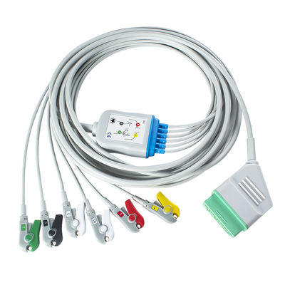 نهيون کوهن يک قطعه کابل EKG 12Pin 6lead کابل EKG