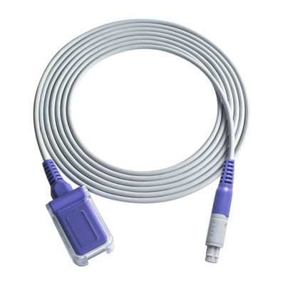 سازگار با Primedic xd300 Defibrilator SpO2 Primedic Extension Cable 8Pin 3.0M
