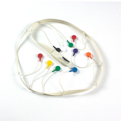 سازگار با Mortara X12 + کابل ECG هولتر Mortara ECG Holter Mortara Cable 10 Lead Snap