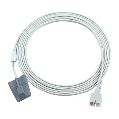 Digital Oximax Tech 9Pin Pediatric Soft Tip Short SpO2 Sensor 1M سازگار با بایو لایت سری A QS