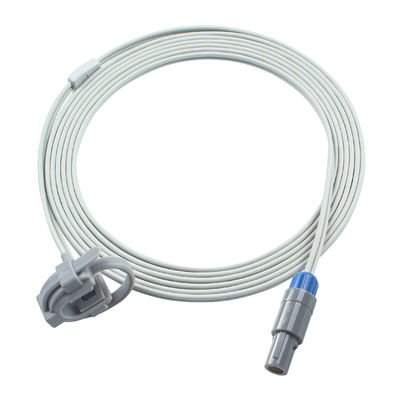 حسگر SpO2 قابل تطابق Hillmed 5Pin Digital Tech Neonate Wrap برای نوزاد جدید 3.0M