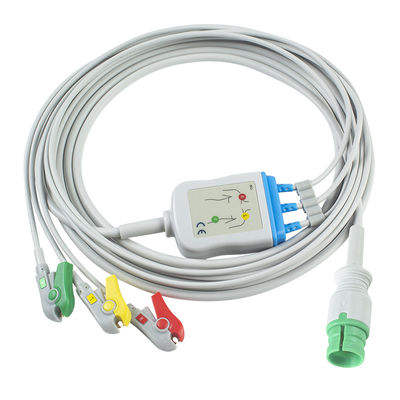 سازگار با کابل Promed ECG 3Lead IEC Grabber برای PM-12 14Pin