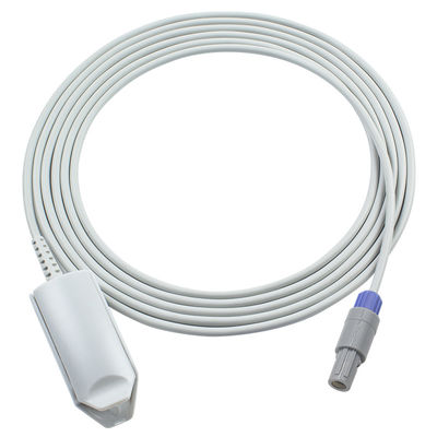 کلينيک ها بيمارستان ها Osen 8000B بالغ انگشت کليپ مستقیم SpO2 حسگر 3M 5Pin 40 درجه