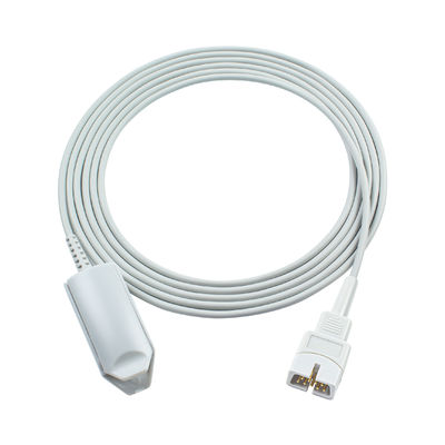 سازگار با پروب CA10S Adult SpO2 Contec Pulse Oximeter CMS60D1 SpO2 9Pin 3.0M