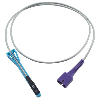 حسگر SpO2 کوتاه C-ovidien N-ellcor سازگار برای رکتال حیوانات 1M 24 ماه