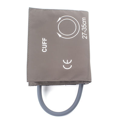 دستبند کوچک بزرگسالان NIBP یک لوله 20.5-28 سانتی متر دستبند TPU قهوه ای M1573A 989803104161