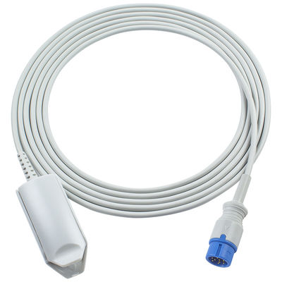 سازگار ViewMed 9Pin SpO2 Probe Adult ViewMed Monitor Finger Clip 3.0M