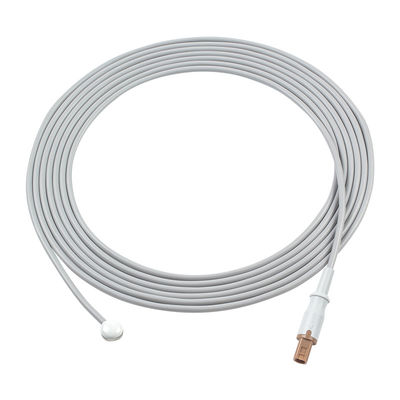 ديتاسکوپ ميندري قابل استفاده مجدد سنجش درجه حرارت پوست بزرگسالان 5Pin 3.0M طول PVC سازگار