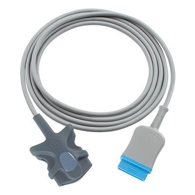 حسگر اصلی GE TS-SA4-GE TruSignal SpO2 قابل استفاده مجدد Soft Tip SpO2