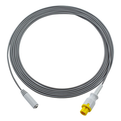 آداپتور دمای کنتاکتور تک کانال دو پین سازگار با داتا اسکوپ Mindray 0011-30-37391