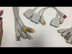 کابل آداپتور IBP GE Marquette 2005772-001 2103966-001 11pin Dual Transducer Extension Cable