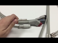 کابل EKG ولچ آلین SE-PRO-600 M2461A و اتصال دهنده IEC 4.0Banana