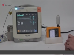 سنسور SpO2 8 پین سازگار با فیلیپس BSA308-55