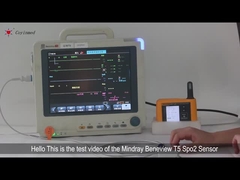 حسگر SpO2 سازگار با Mindray BSA307-44